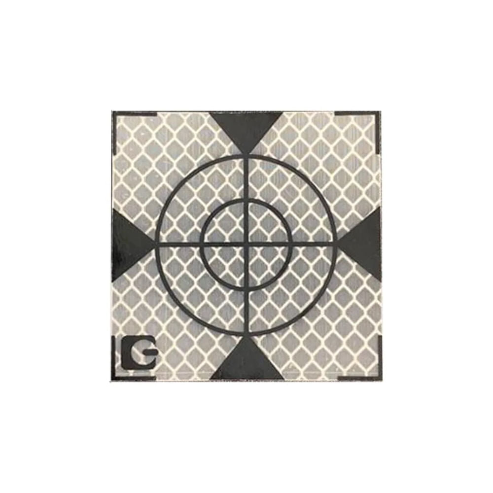 Alvo Refletivo 60x60mm Geodetic para Estação Total