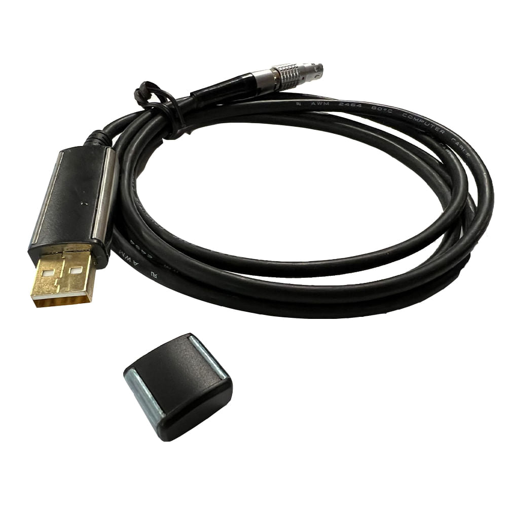 Cabo USB para Descarregar Dados de Estações Tipo Leica