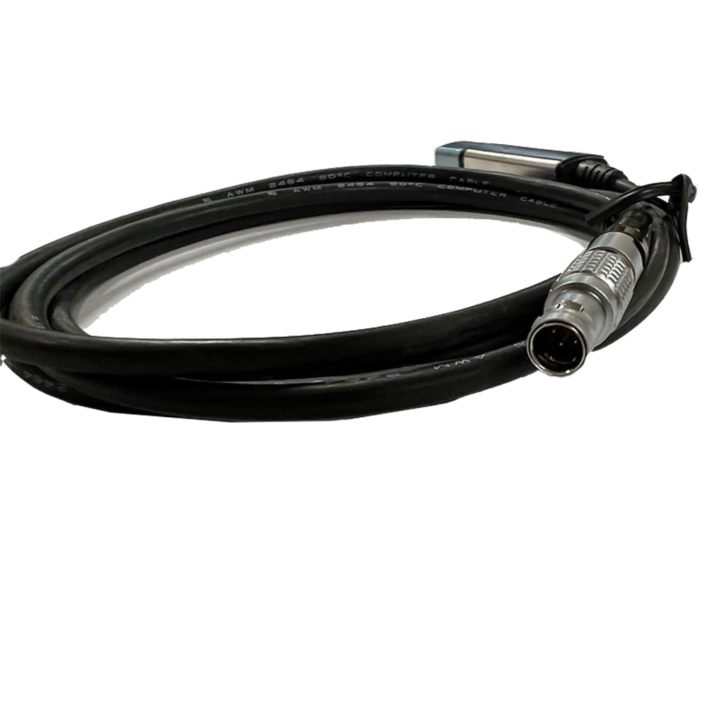 Cabo USB para Descarregar Dados de Estações Tipo Leica