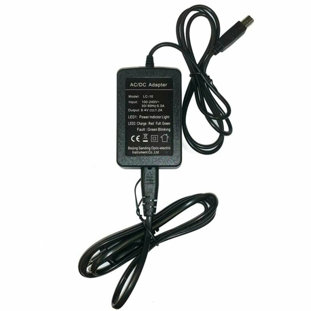 Carregador LC-10 para Bateria Recarregável LB-01 de Estação Total
