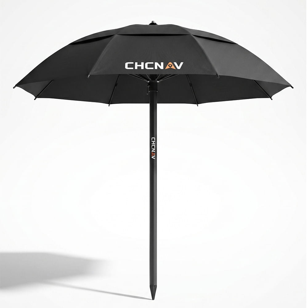 Conjunto Umbrella CHCNAV para RTK + Bastão Fibra de Carbono 2,20m