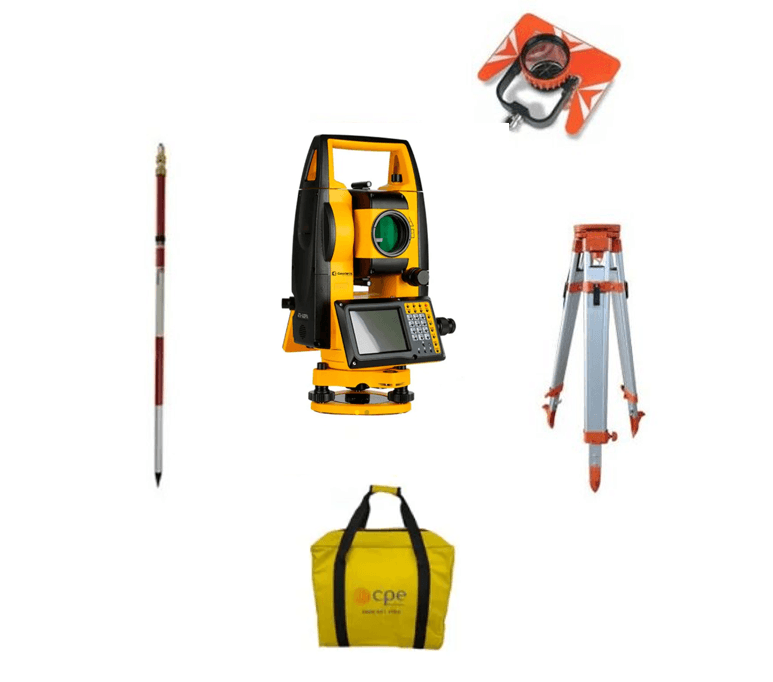 Kit Estação Total Geodetic GT2i-10h com Acessórios