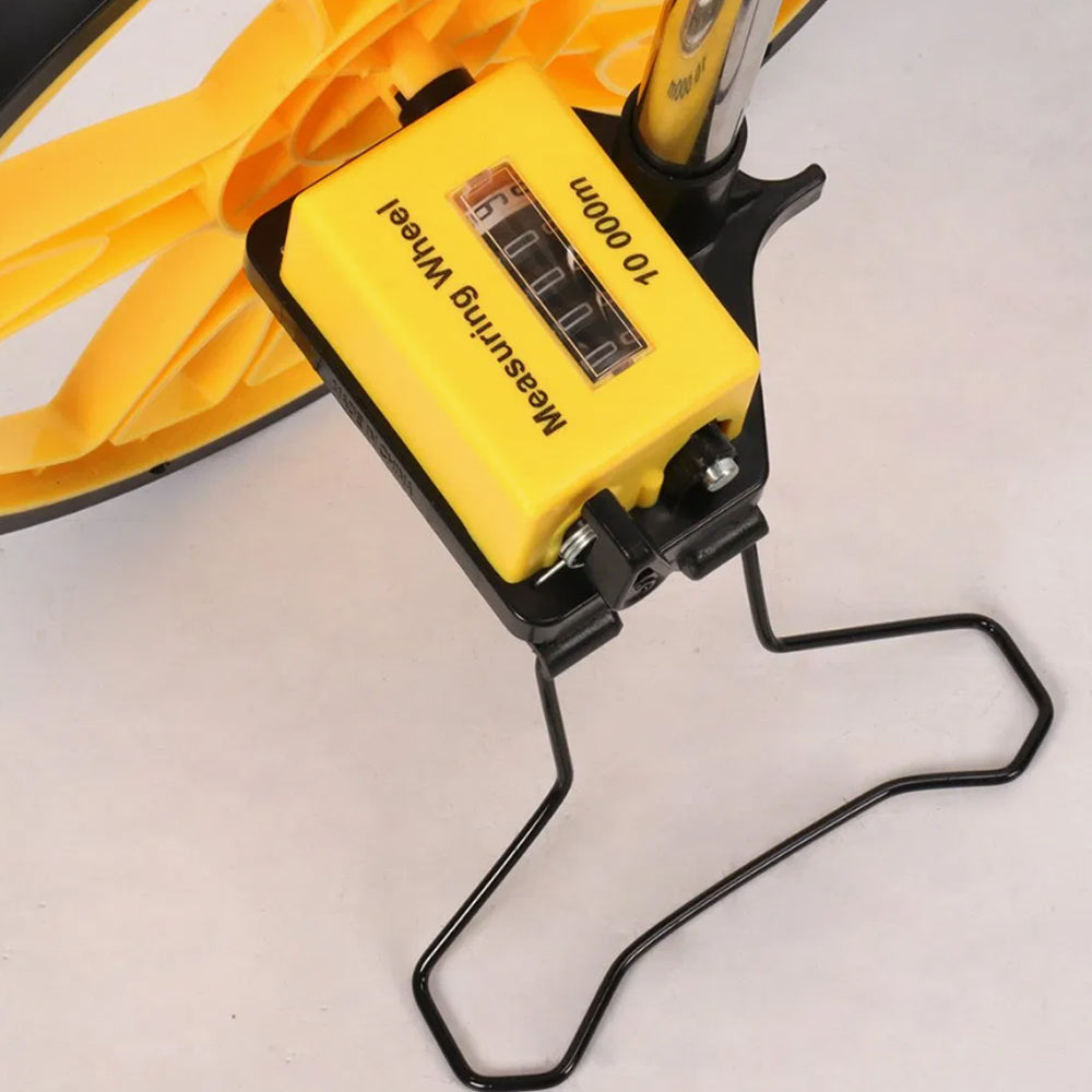 Medidor De Distância Trena Analógica Sw-214D Com Rodas 10000m