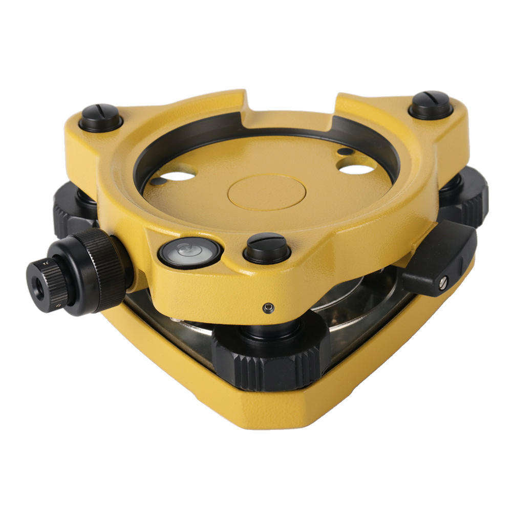 Base Nivelante com Prumo Óptico FDJ01D - Precisão de 0,3mm e Foco de 1,5 a 15m