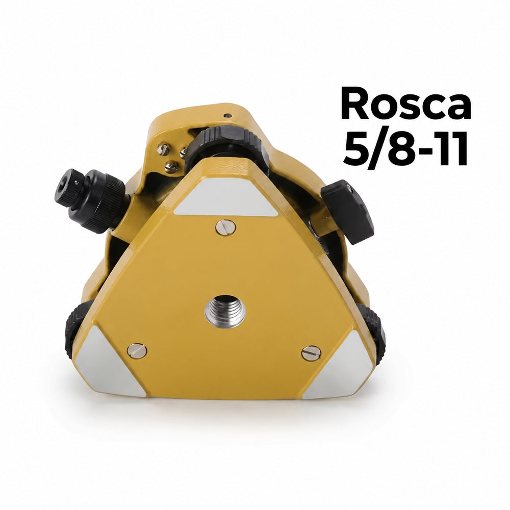Base Nivelante com Prumo Óptico FDJ01D - Precisão de 0,3mm e Foco de 1,5 a 15m