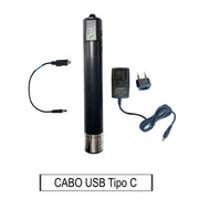 Bateria Bastão para Receptor GPS RTK - 10000 mAh + Cabo USB Tipo-C