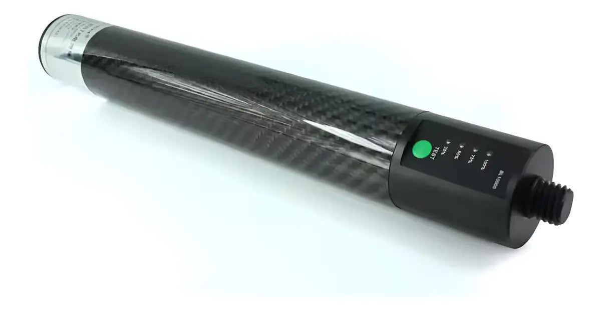 Bateria Bastão Para Receptor Gps Rtk + Cabo Lemo 5 Pinos