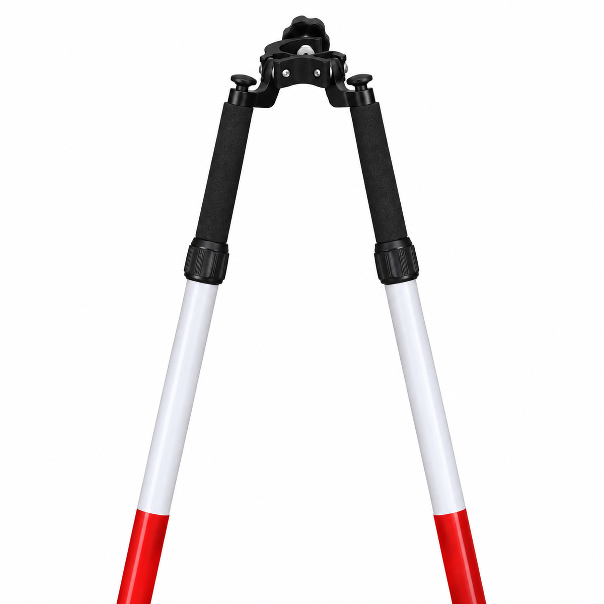 Bipé Mountlaser em Alumínio para Bastão Topográfico com Capa
