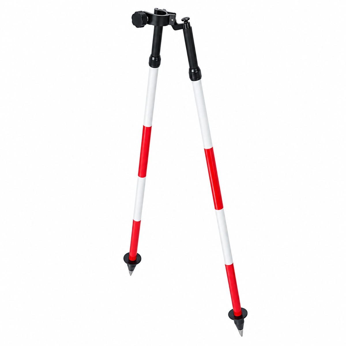 Bipé Mountlaser em Alumínio para Bastão Topográfico com Capa
