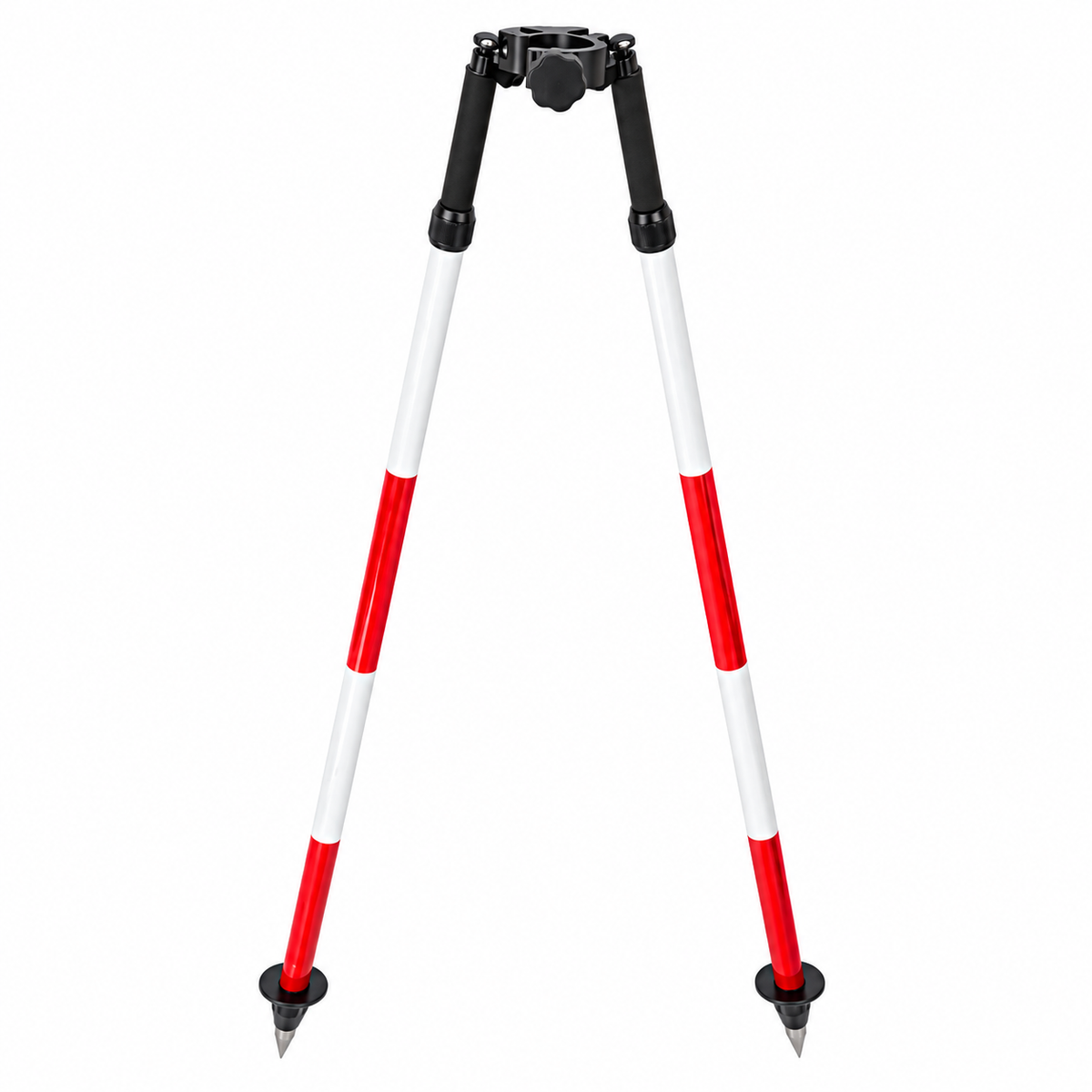 Bipé Mountlaser em Alumínio para Bastão Topográfico com Capa