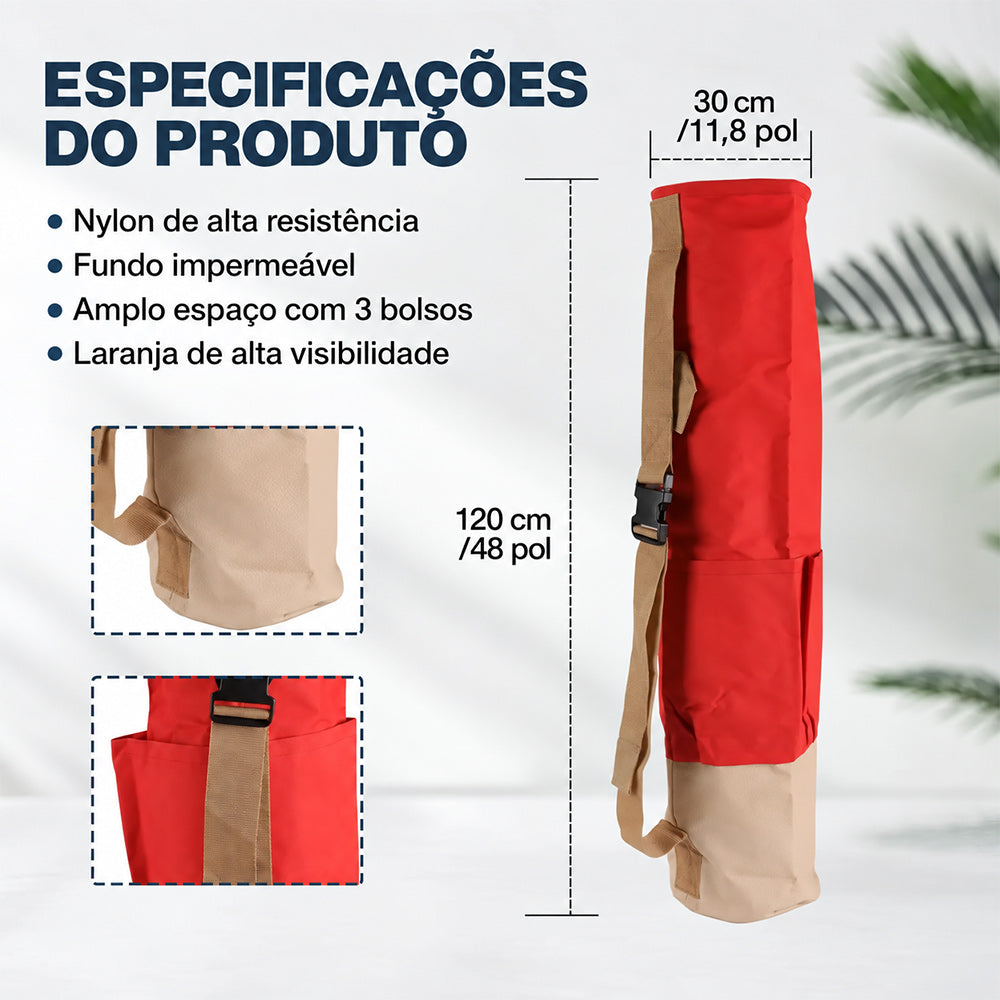 Bolsa Soft para Tripé e Acessórios de Topografia 120x30cm