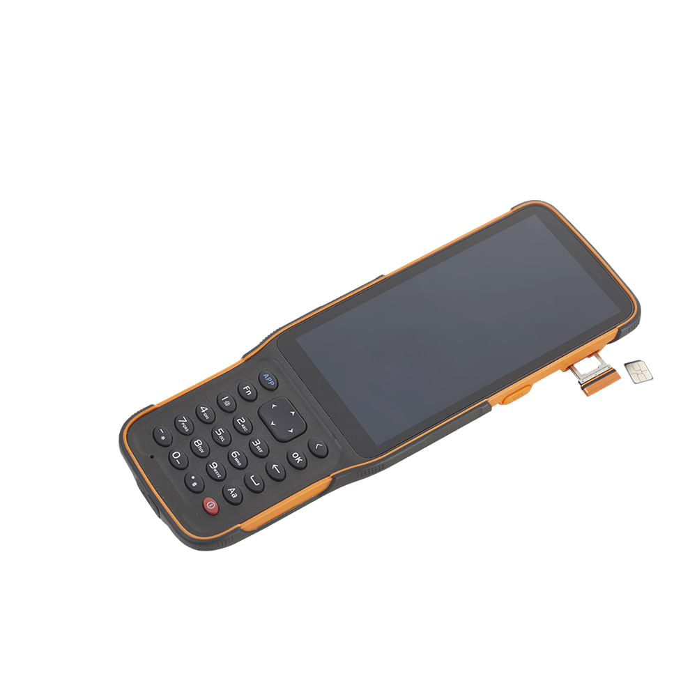 PDA Industrial Chcnav Hce600 Android Inventário e Logística