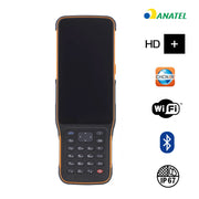 Coletora de Dados CHCNAV HCE600 com Landstar 8 e Android 10