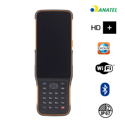 Coletora de Dados CHCNAV HCE600 com Landstar 8 e Android 10