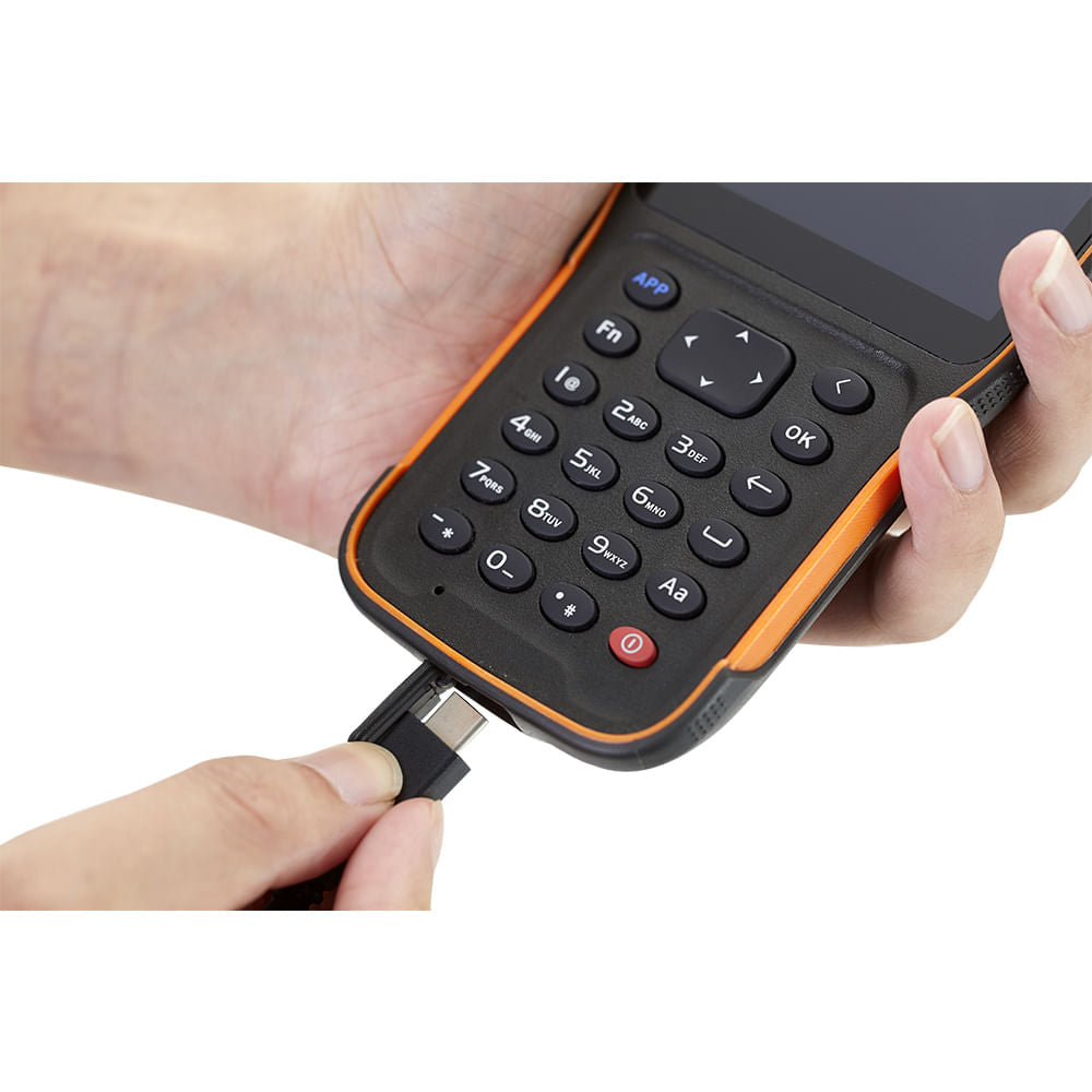 PDA Industrial Chcnav Hce600 Android Inventário e Logística