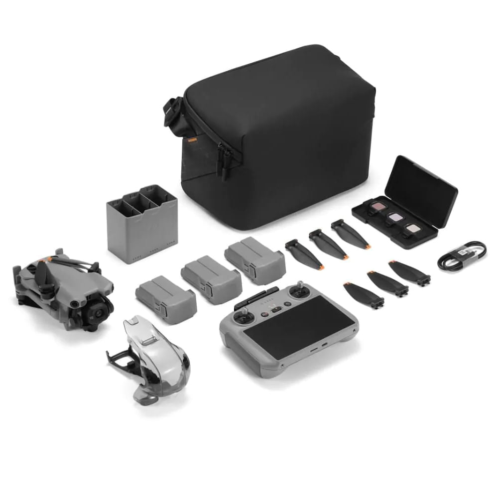 Drone DJI Mini 5 Pro Fly More Combo (com tela)