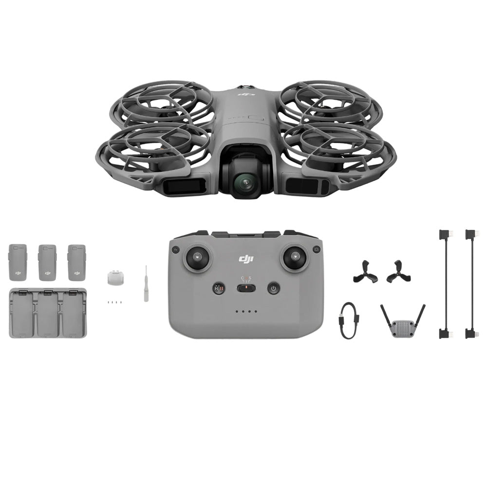 Drone Dji Neo 2 Fly More Combo Controle Sem Tela