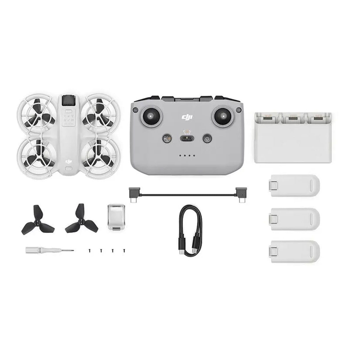 Drone DJI Neo Fly More Combo – Câmera e Controle Remoto – CPE