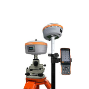 iBase + i93 Rover - Kit Receptores GNSS RTK CHCNAV com Super Bateria, 2 Câmeras, Modelagem 3D* e Auto-IMU