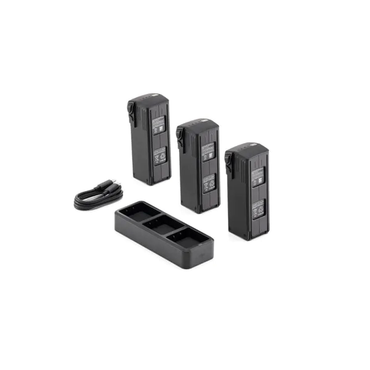 Kit DJI com 3 Baterias + Hub de Carregamento Mavic 3