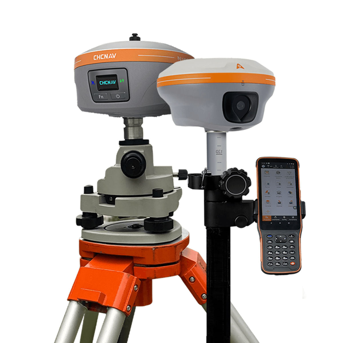 iBase + i89 Rover - Kit GNSS RTK Híbrido CHCNAV