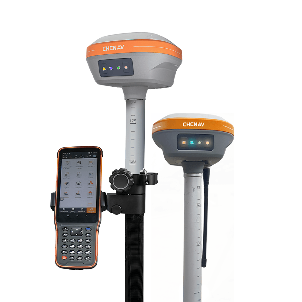 i73 - Kit GNSS RTK CHCNAV Super Compacto com Sensor IMU e 1408 Canais - O Campeão de Vendas