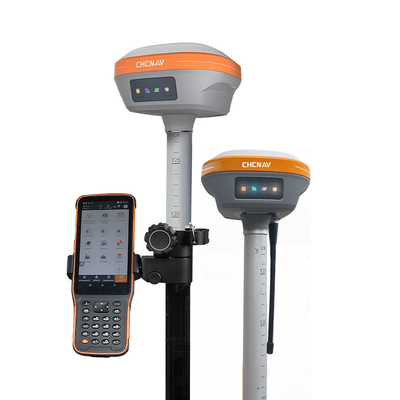 i73 - Kit GNSS RTK CHCNAV Super Compacto com Sensor IMU e 1408 Canais - O Campeão de Vendas