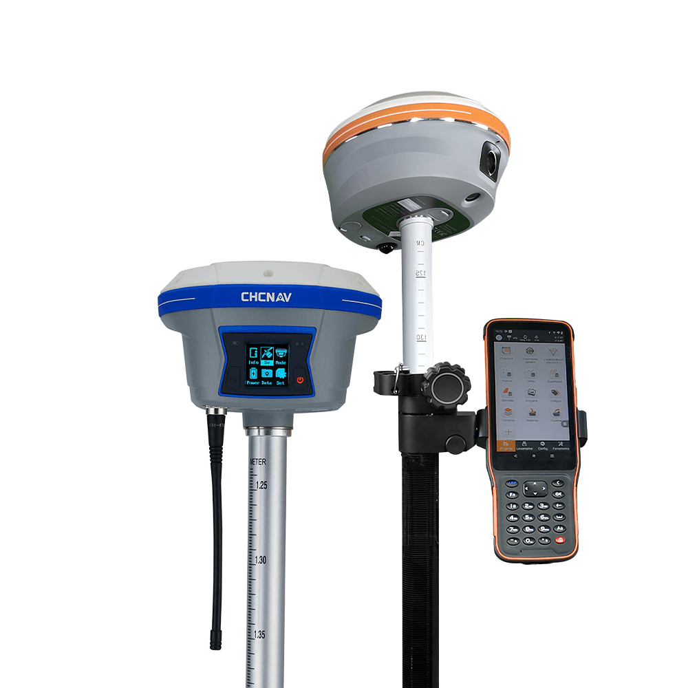 i90 Base + i93 Rover - Kit GNSS RTK Híbrido CHCNAV