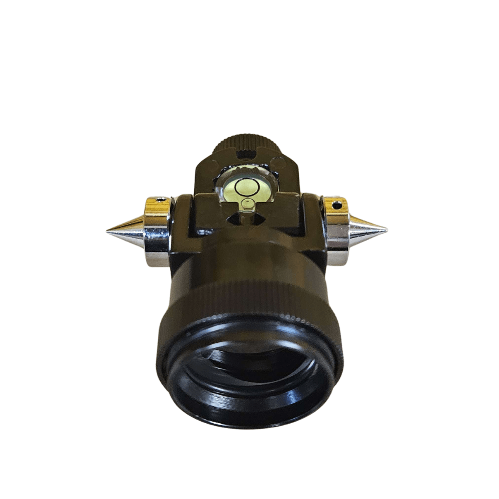 Mini Prisma Geodetic com Bastão Triplo Desmontável