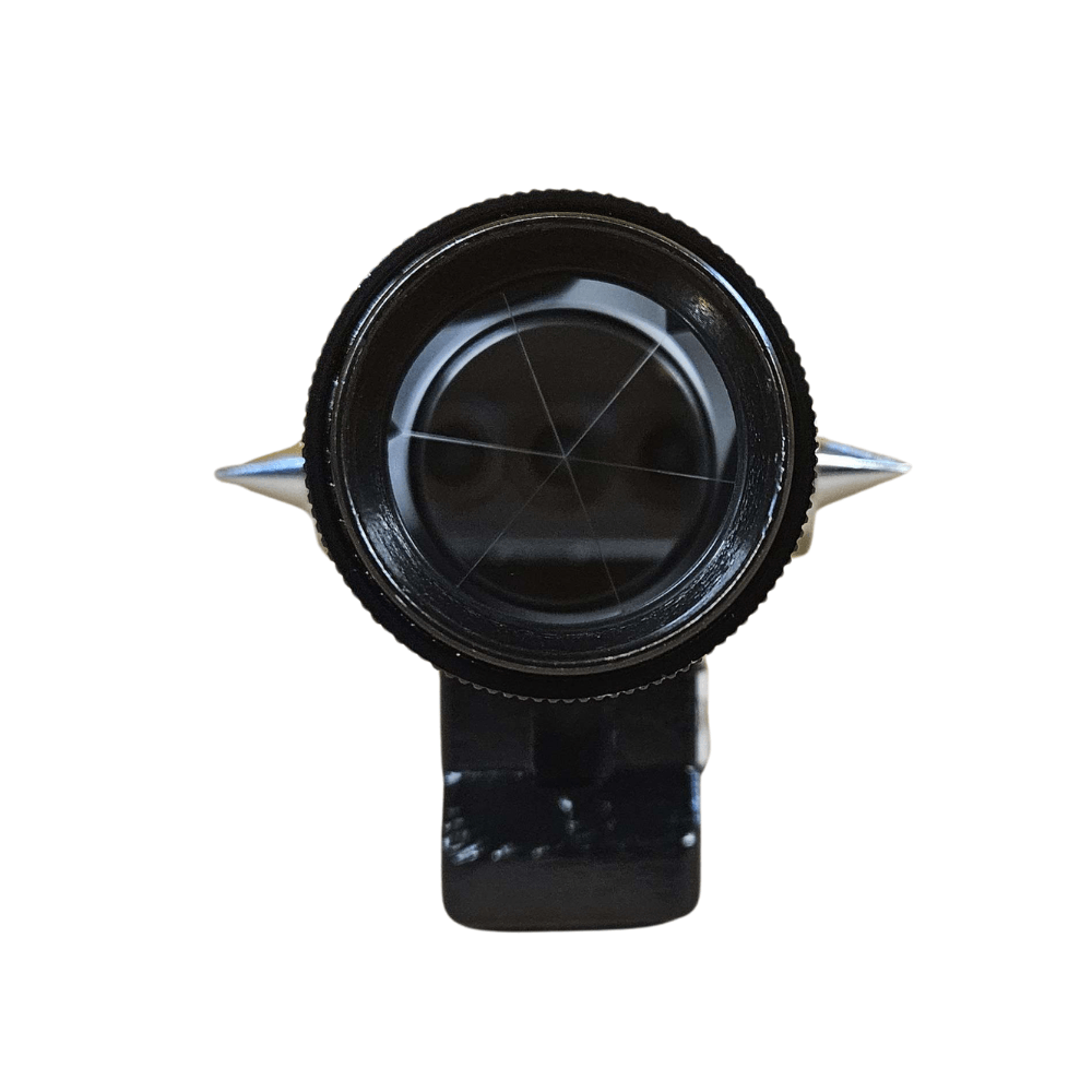 Mini Prisma Geodetic com Bastão Triplo Desmontável
