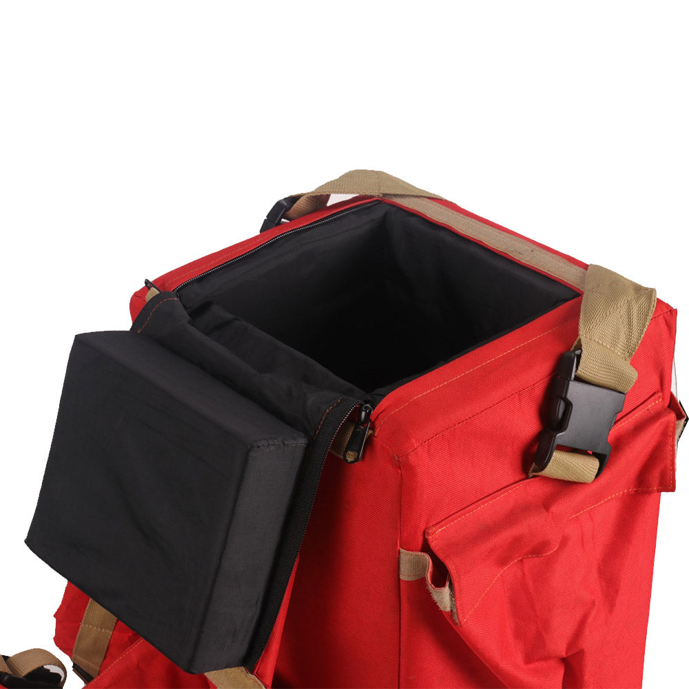 Mochila Soft Case para Estação Total - Impermeável e Acolchoada