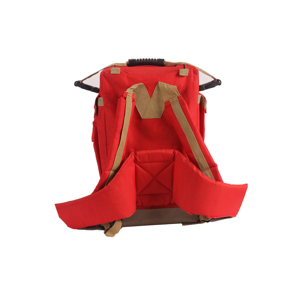 Mochila Soft Case para Estação Total - Impermeável e Acolchoada