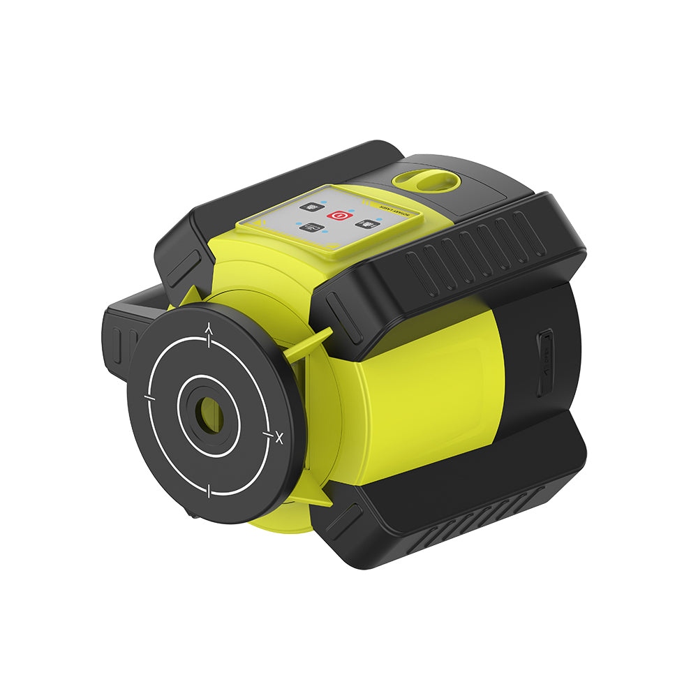 Nível Laser Rotativo KRL-405R Autonivelante 360° com Inclinação
