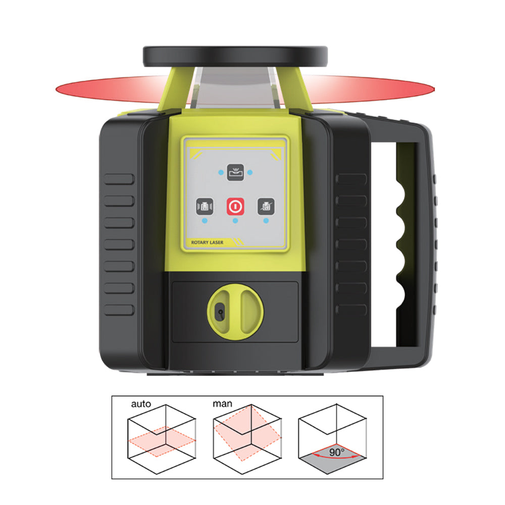 Nível Laser Rotativo KRL-405R Autonivelante 360° com Inclinação