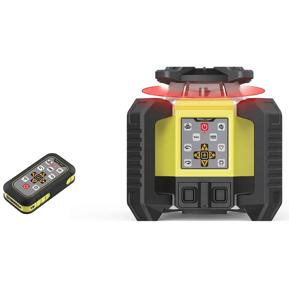 Nível a Laser Rotativo KRL-840R Profissional 360° com Inclinação X e Y, Prumo e Alcance de até 1.000 m