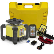 Nível a Laser Rotativo KRL-840R Profissional 360° com Inclinação X e Y, Prumo e Alcance de até 1.000 m
