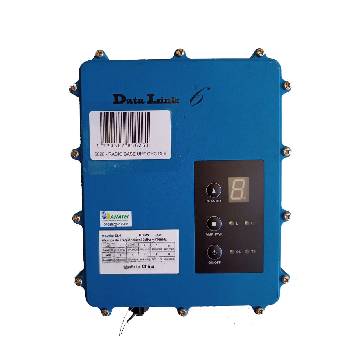 [Usado] Rádio externo CHCNAV UHF DL6 para Gps RTK Topografia