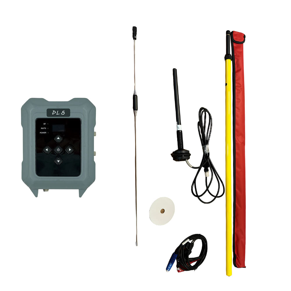 [SEMINOVO] Rádio externo CHC UHF DL8 para Gps RTK Topografia