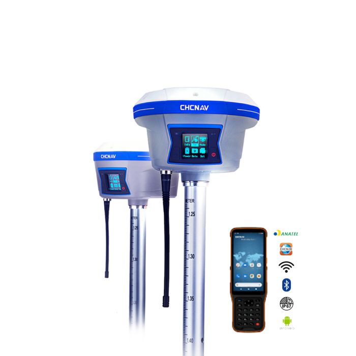 i90 - Kit GNSS RTK CHCNAV com Sensor IMU e Alta Precisão
