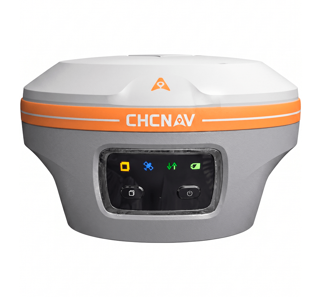 i85 - Receptor RTK GNSS CHCNAV com Laser, Navegação Visual e Câmera Integrada