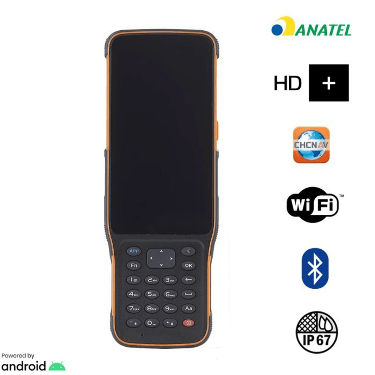 [SEMINOVO] i73 - Kit GNSS RTK CHCNAV Super Compacto com Sensor IMU e 1408 Canais - O Campeão de Vendas
