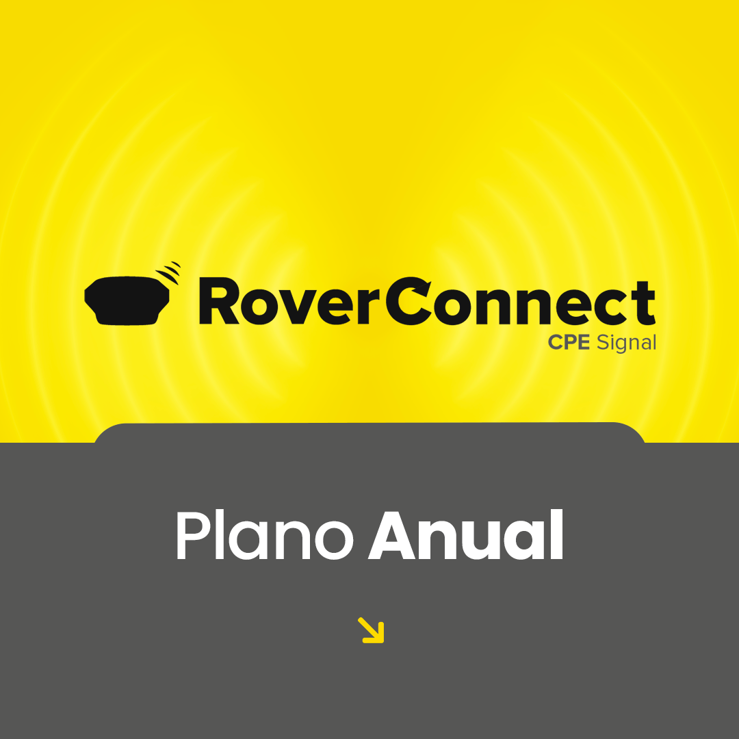 Serviço de Correção RTK NTRIP RoverConnect - Plano Anual