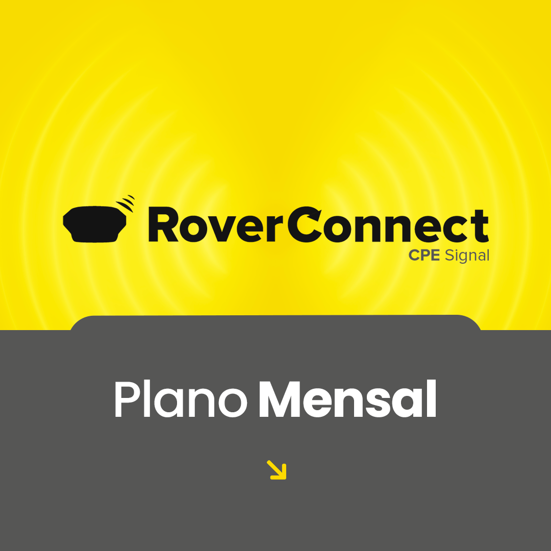 Serviço de Correção RTK NTRIP RoverConnect - Plano Mensal