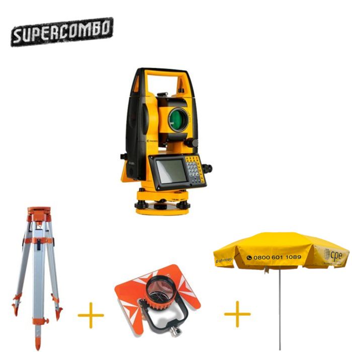 Super Combo Estação Total Geodetic GT2i-10H