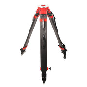 Tripé Profissional 100% Fibra de Carbono para GPS, Estação Total e Laser Scanner– Dupla Trava
