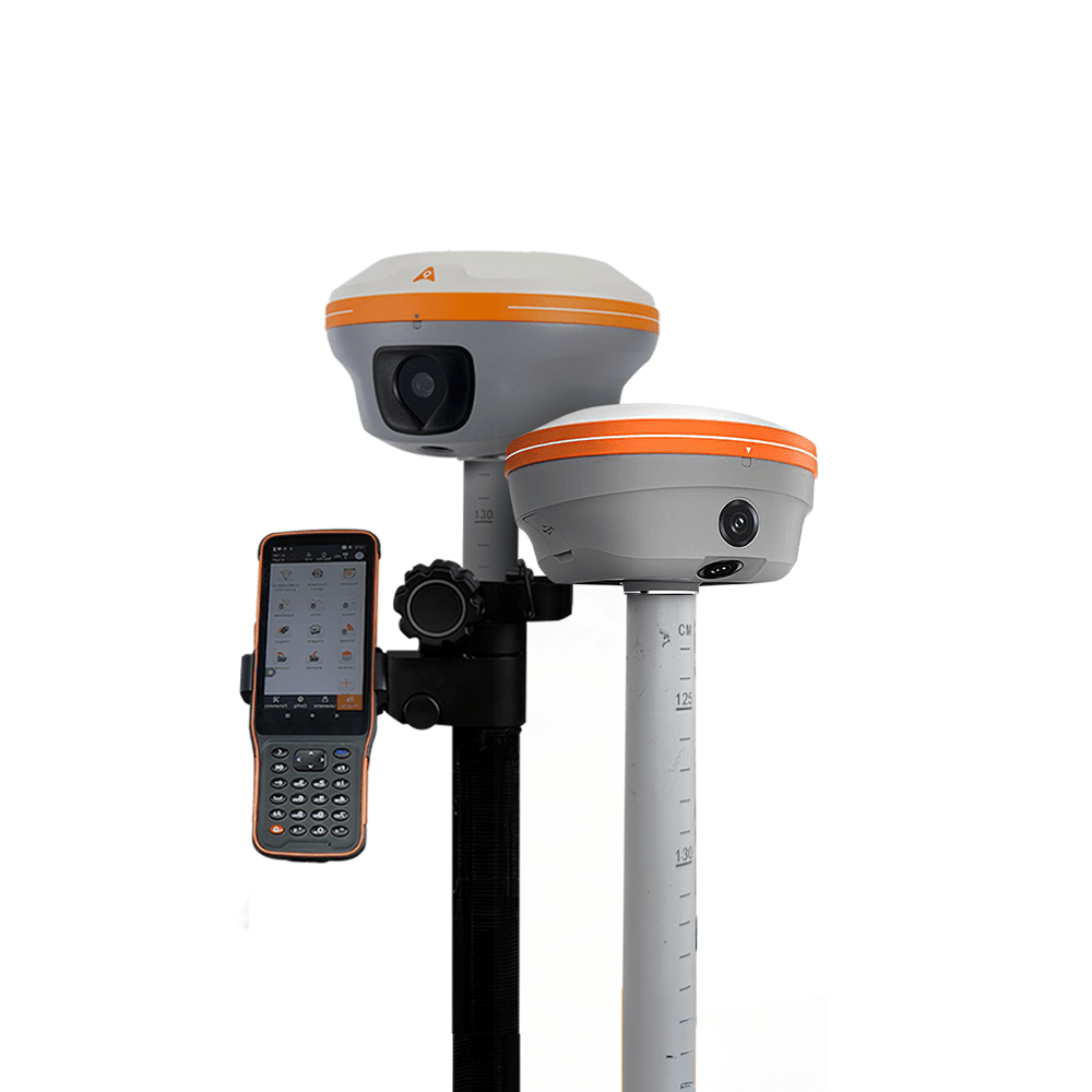 i76 Base + i89 Rover - Kit RTK GNSS CHCNAV com Sensor IMU