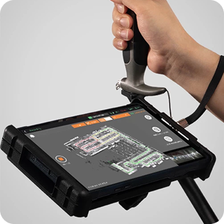 Laser Scanner Portátil RS10