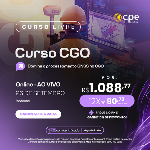 Curso CGO - Online e Ao Vivo