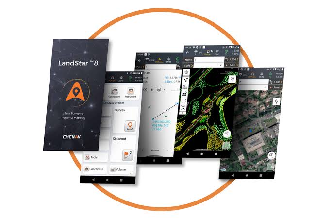 Licença LandStar CHCNAV 8 para Receptores GNSS