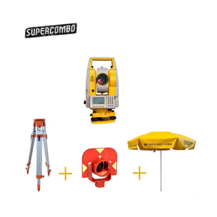 Super Combo Kit Estação Total Geodetic GD2i-8